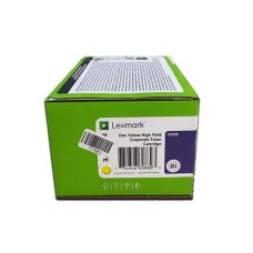 Lexmark 84C5HYE Sarı Orjinal Toner - CX725