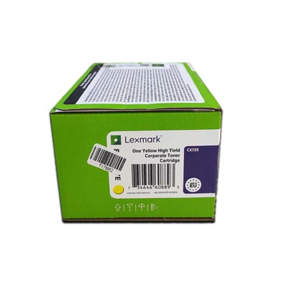 Lexmark 84C5HYE Sarı Orjinal Toner - CX725 (T17682) hemen satın al!