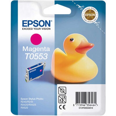 Epson C13T05534020 (T0553) Kırmızı Orjinal Kartuş - R240 / R245 (C) (T17620) hemen satın al!