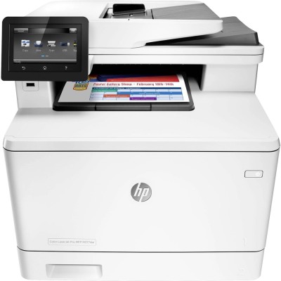 HP M5H23A (MFP M377DW) Color LaserJet Pro Wi-Fi + Tarayıcı + Fotokopi Renkli Çok Fonksiyonlu Lazer Yazıcı (T17634) hemen satın al!