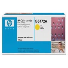 HP Q6472A Sarı Orjinal Toner - Laserjet 3600