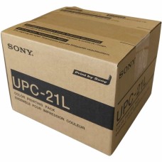Sony UPC-21L Ultrason Kağıdı + Rulo Mürekkep Şeridi UP-20 / UP-21MD / UP-25MD