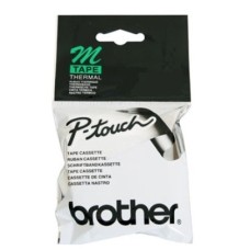 Brother M-521 Mavi Üzerine Siyah P-Touch Etiket 9mm - PT-55 / PT-60 / PT-80