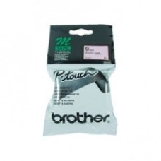 Brother M-721 Yeşil Üzerine Siyah P-Touch Etiket 9mm - PT-55 / PT-60 / PT-80