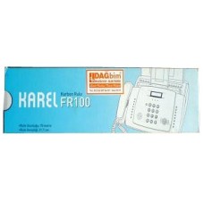 Karel FR-100 / FM-411 Fax Filmi