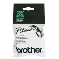 Brother M-K223 Beyaz Üzerine Mavi P-Touch Etiket 9mm - PT-55 / PT-60 / PT-80