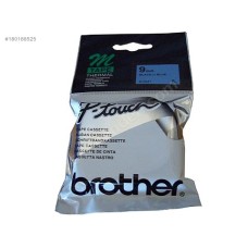 Brother M-K521 Mavi Üzerine Siyah P-Touch Etiket 9mm - PT-55 / PT-60 / PT-80