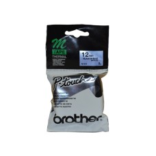 Brother M-531 Mavi Üzerine Siyah P-Touch Etiket 12mm - PT-55 / PT-60 / PT-80