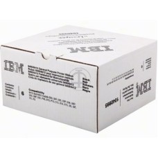 IBM - Lexmark 1040995 Siyah Orjinal Şerit 6lı Paket - 6400 / 6412