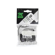 Brother M-921 Gümüş Üzeri Siyah P-Touch Etiket 9mm - PT-55 / PT-60 / PT-65