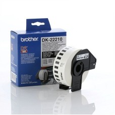 Brother DK-22210 Beyaz Üzeri Siyah Sürekli Etiket 29mm x 30.48m