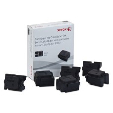 Xerox 108R01029 Siyah Orjinal Toner 6lı Paket - ColorQube 8900