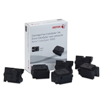 Xerox 108R01029 Siyah Orjinal Toner 6lı Paket - ColorQube 8900 (T6505) hemen satın al!