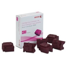 Xerox 108R01027 Kırmızı Orjinal Toner 6lı Paket - ColorQube 8900