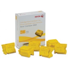 Xerox 108R01028 Sarı Orjinal Toner 6lı Paket - ColorQube 8900