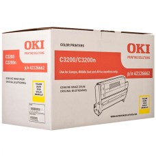 OKI 42126662 Sarı Orjinal Drum Ünitesi - C3200