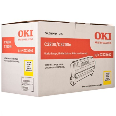 OKI 42126662 Sarı Orjinal Drum Ünitesi - C3200 (T6563) hemen satın al!