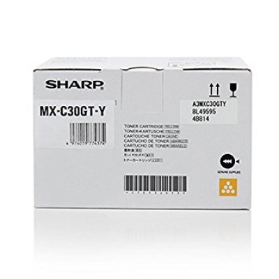 Sharp MX-C30GT-Y Sarı Orjinal Toner - MX-C250 / MX-C300 (T6527) hemen satın al!