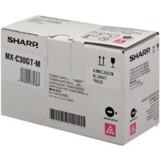 Sharp MX-C30GT-M Kırmızı Orjinal Toner - MX-C250 / MX-C300