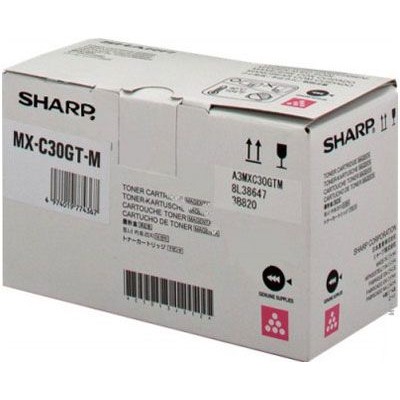Sharp MX-C30GT-M Kırmızı Orjinal Toner - MX-C250 / MX-C300 (T6528) hemen satın al!