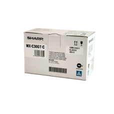 Sharp MX-C30GT-C Mavi Orjinal Toner - MX-C250 / MX-C300