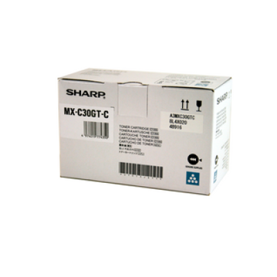 Sharp MX-C30GT-C Mavi Orjinal Toner - MX-C250 / MX-C300 (T6529) hemen satın al!