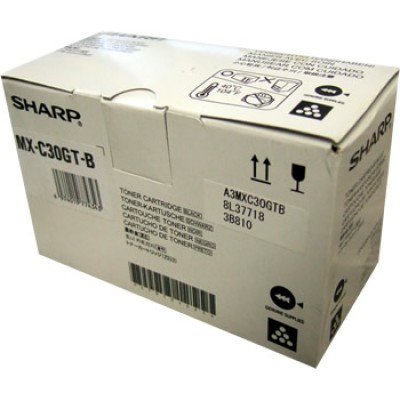 Sharp MX-C30GT-B Siyah Orjinal Toner - MX-C250 / MX-C300 (T6530) hemen satın al!