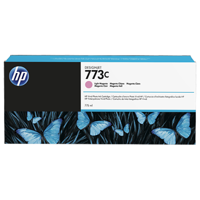 HP C1Q41A (773C) Açık Kırmızı Orjinal Kartuş - DesignJet Z6600 (T6534) hemen satın al!