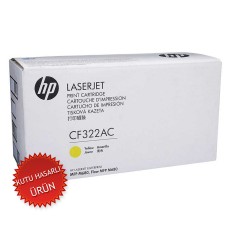 HP CF322AC (653A) Sarı Orjinal Toner - LaserJet M680