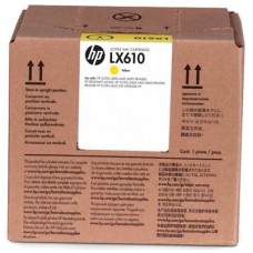 HP CN672A LX610 Sarı Lateks Mürekkep Kartuşu - L65500 / LX850