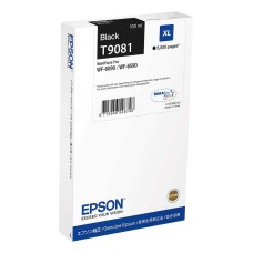 Epson C13T908140 (T9081) XL Siyah Orjinal Kartuş - WF-6090 / WF-6590