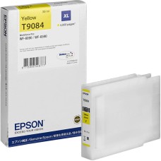 Epson C13T908440 (T9084) XL Sarı Orjinal Kartuş - WF-6090 / WF-6590