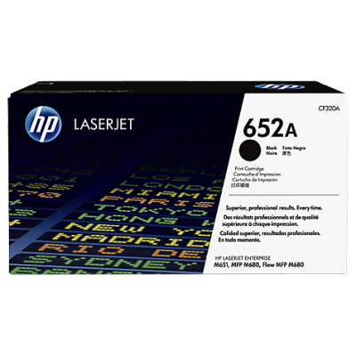 HP CF320A (652A) Siyah Orjinal Toner - LaserJet M680 (T6551) hemen satın al!