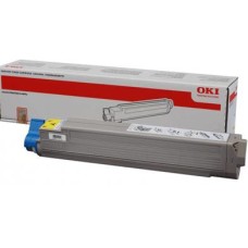 OKI 44036021 Sarı Orjinal Toner - C910