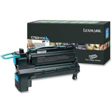 Lexmark C792X1CG Yüksek Kapasite Mavi Orjinal Toner - C792