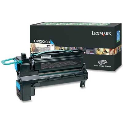Lexmark C792X1CG Yüksek Kapasite Mavi Orjinal Toner - C792 (T6580) hemen satın al!