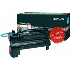 Lexmark C792X1MG Yüksek Kapasite Kırmızı Orjinal Toner - C792