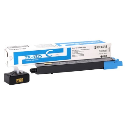Kyocera TK-8325C (1T02NPCNL0) Mavi Orjinal Toner - TasKalfa 2551ci (T6594) hemen satın al!