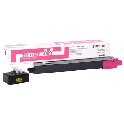 Kyocera TK-8325M (1T02NPBNL0) Kırmızı Orjinal Toner - TasKalfa 2551ci (T6595) hemen satın al!