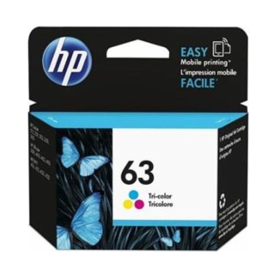 HP F6U61AN (63) Orjinal Renkli Kartuş - DeskJet 1112 / 2130 (T6603) hemen satın al!