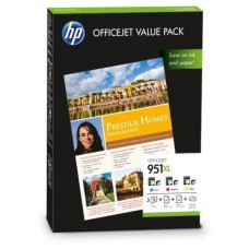 HP CR712AE 3lü Set Renkli Kartuş + 25 Adet A4 Mat Kağıt + 50 Adet A4 Kağıt