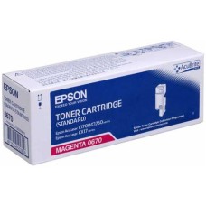 Epson C13S050670 Kırmızı Orjinal Toner Standart Kapasite - CX17 / C1700