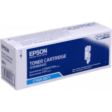 Epson C13S050671 Mavi Orjinal Toner Standart Kapasite - CX17 / C1700
