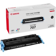 Canon CRG-707B Siyah Orjinal Toner - LPB5000 / LBP5100