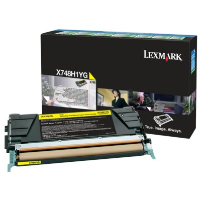 Lexmark X748H1YG Sarı Orjinal Toner Yüksek Kapasite 10.000 Sayfa (T6678) hemen satın al!