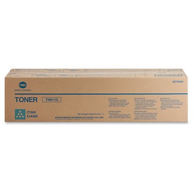 Konica Minolta TN-611C (A070430) Mavi Orjinal Toner - C451 / C650 (T6695) hemen satın al!