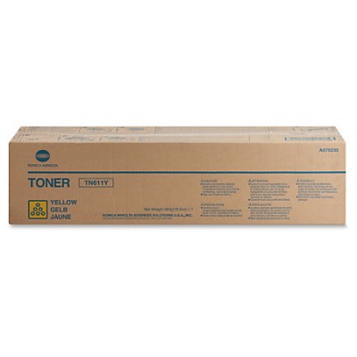 Konica Minolta TN-611Y (A070230) Sarı Orjinal Toner - C451 / C650 (T6697) hemen satın al!