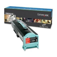 Lexmark X860H21G Siyah Orjinal Toner - X860 / X862 / X864