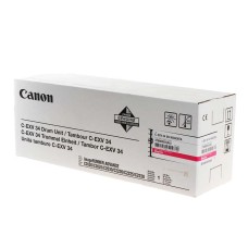 Canon C-EXV34 (3788B003) Kırmızı Orjinal Drum Ünitesi - IR-C2020 / IR-C2030