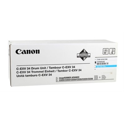 Canon C-EXV34 (3787B003) Mavi Orjinal Drum Ünitesi - IR-C2020 / IR-C2030  (T6705) hemen satın al!